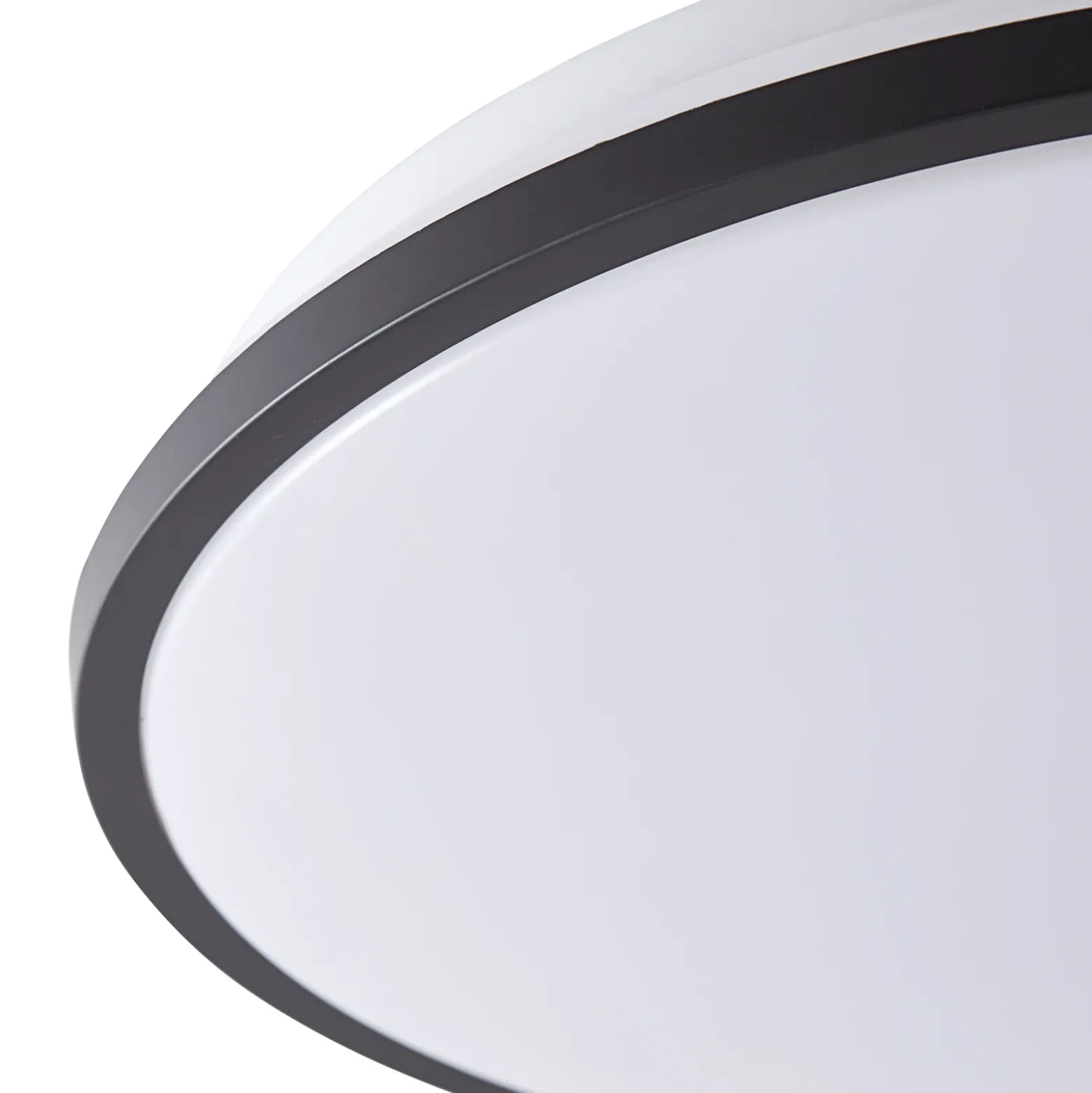 Lámpara de techo Lindby Smart Swaran LED, Ø39,5cm, RGB, CCT, Tuya