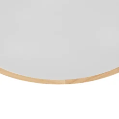 Lámpara de techo Lindby Tanju, Ø 40 cm, 3 luces, madera de caucho, E27