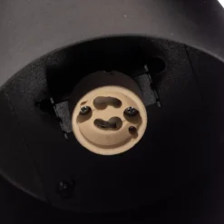 Lámpara de techo 1047, 3 luces, negro