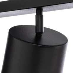 Lámpara de techo 1047, 3 luces, negro
