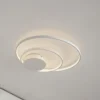Lámpara de techo Nerwin LED de Lindby, redonda, blanca