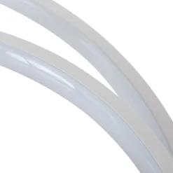Lámpara de techo Nerwin LED de Lindby, redonda, blanca