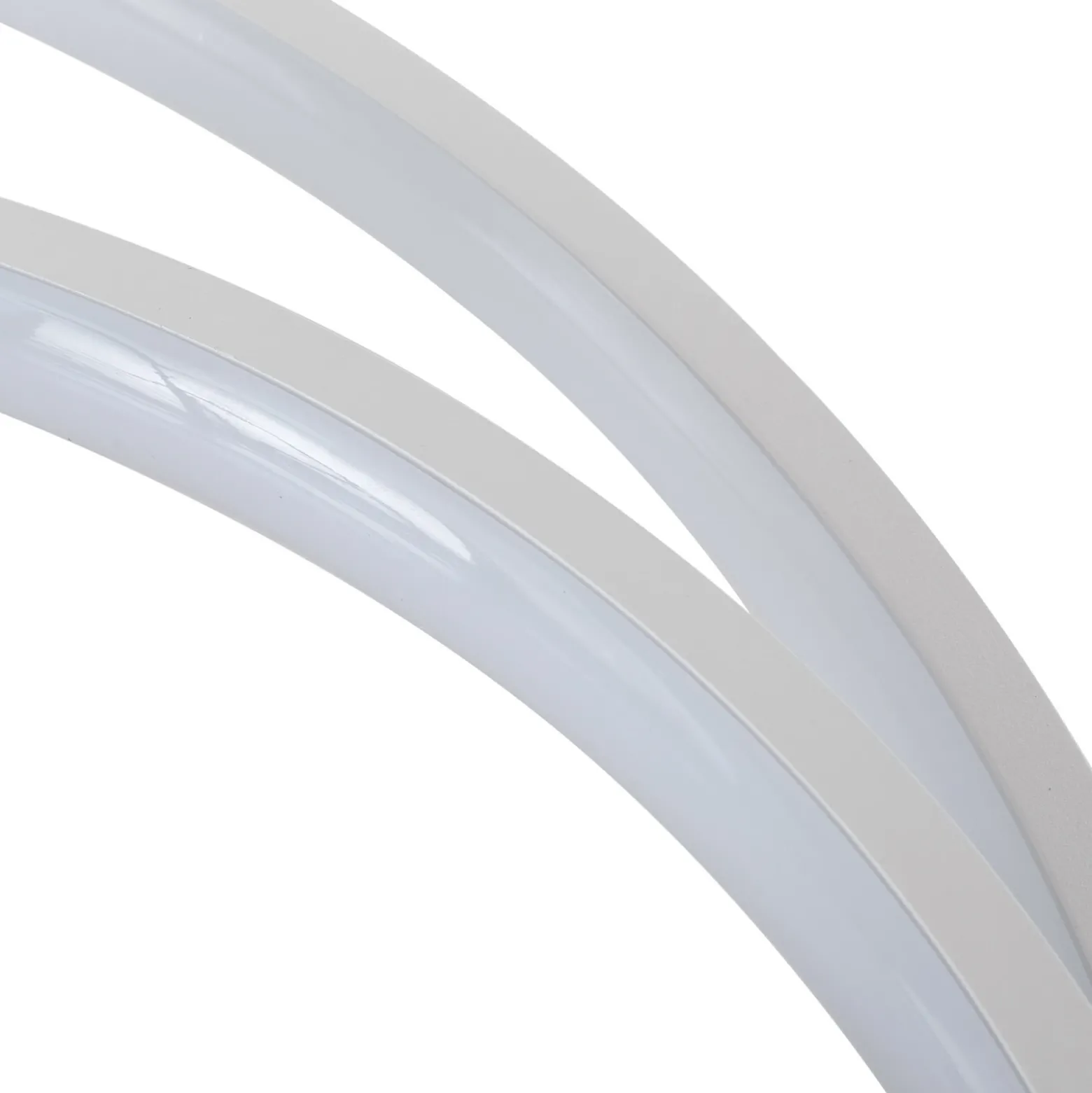 Lámpara de techo Nerwin LED de Lindby, redonda, blanca