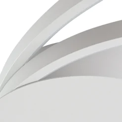 Lámpara de techo Nerwin LED de Lindby, redonda, blanca