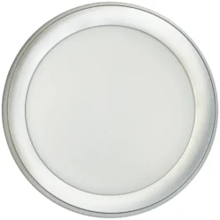 Lámpara de techo ORBIS MADRID de OSRAM, níquel, Ø 29 cm, metal/vidrio