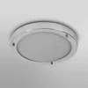 Lámpara de techo OSRAM BATHROOM, cromada, Ø 31 cm, metal/vidrio IP44