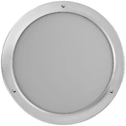 Lámpara de techo OSRAM BATHROOM, cromada, Ø 31 cm, metal/vidrio IP44