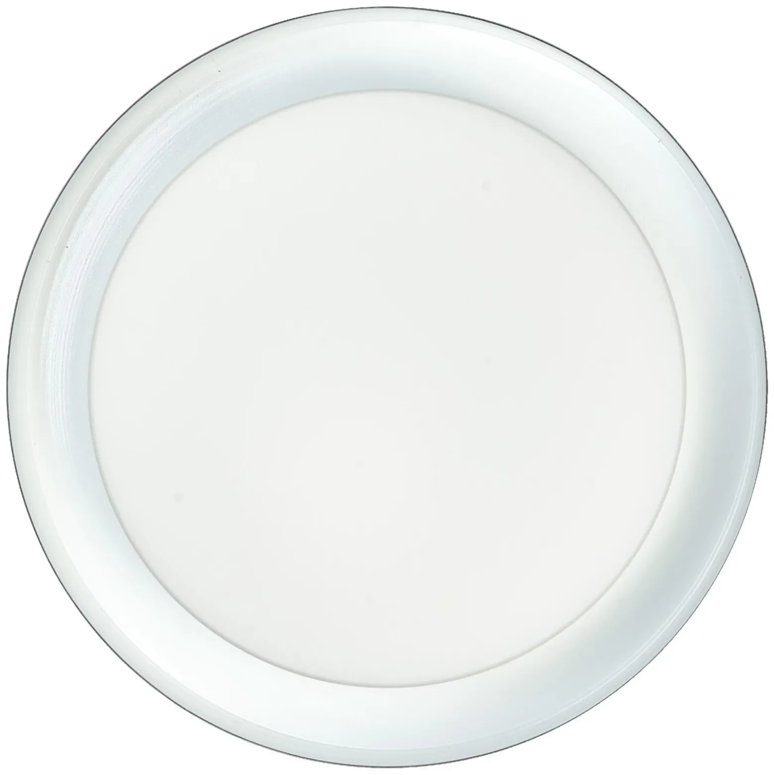 Lámpara de techo OSRAM ORBIS MADRID, negra, Ø 29 cm, metal/vidrio