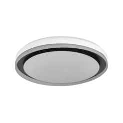 Lámpara de techo OSRAM SMART+ WiFi ORBIS ZEST negra 50 cm RGBCCT
