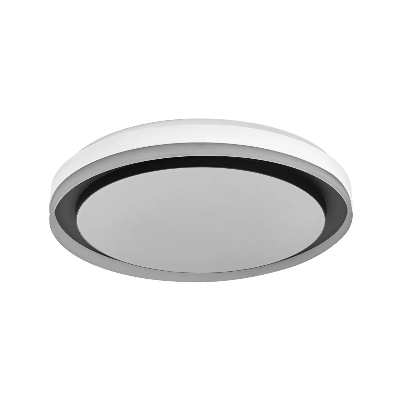 Lámpara de techo OSRAM SMART+ WiFi ORBIS ZEST negra 50 cm RGBCCT