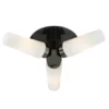 Lámpara de techo para baño Brastad, negra