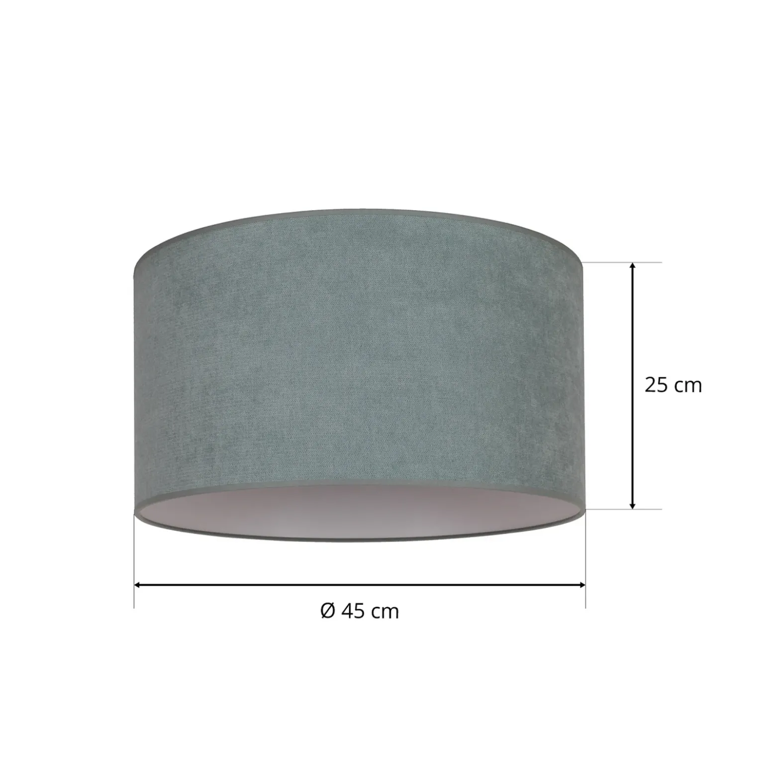 Lámpara de techo Pastell Roller Ø 45 cm verde menta