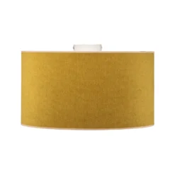 Lámpara de techo Pastell Roller Ø 45 cm mostaza