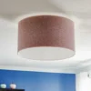 Lámpara de techo Pastell Roller Ø 45 cm rosa