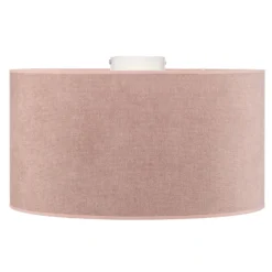 Lámpara de techo Pastell Roller Ø 45 cm rosa
