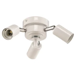 Lámpara de techo Pastell Trio Ø 60 cm mostaza/gris/gris claro