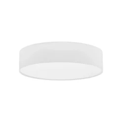 Lámpara de techo Pasteri, blanca, 57 cm