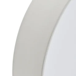 Lámpara de techo Pasteri, blanca, 57 cm