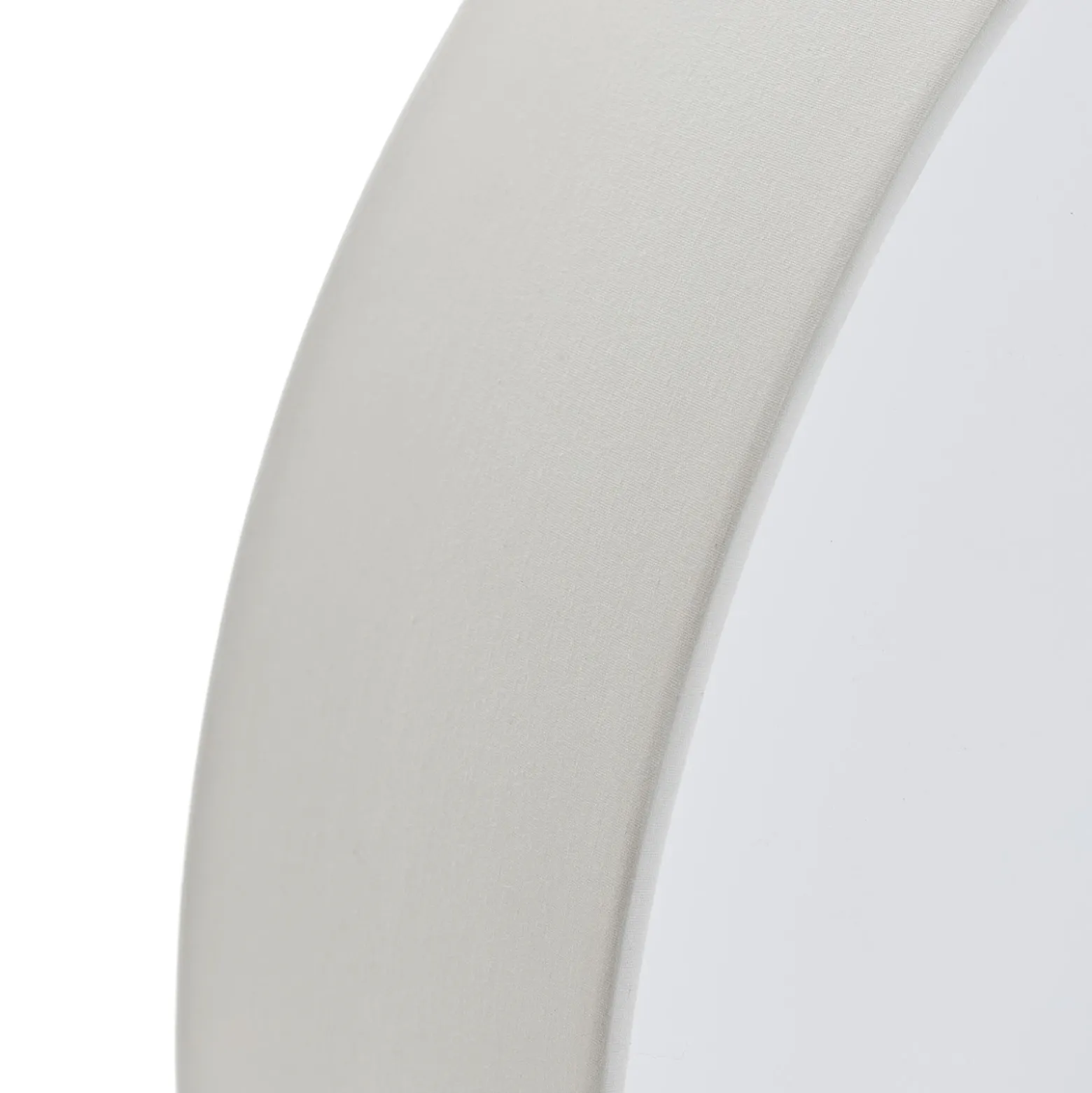 Lámpara de techo Pasteri, blanca, 57 cm