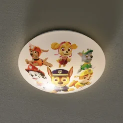 Lámpara de techo Paw Patrol