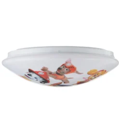 Lámpara de techo Paw Patrol