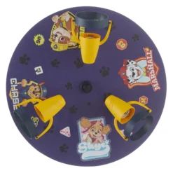 Lámpara de techo Paw Patrol con tres focos
