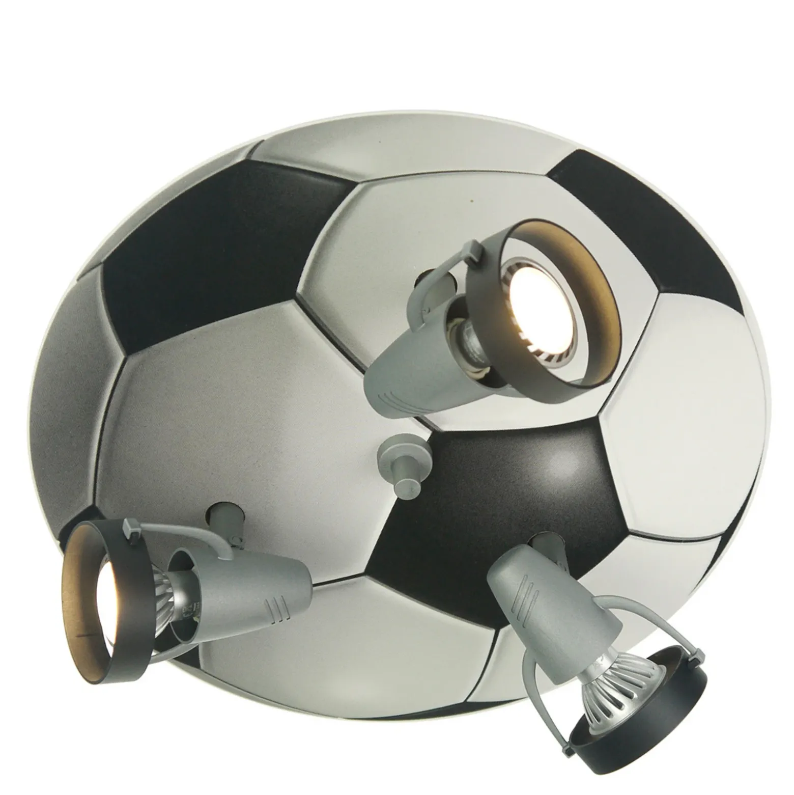 Lámpara de techo Pelota de fútbol