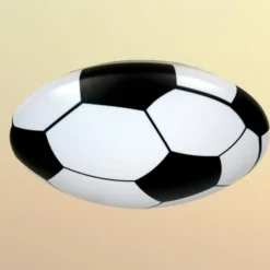 Lámpara de techo Pelota, plástico