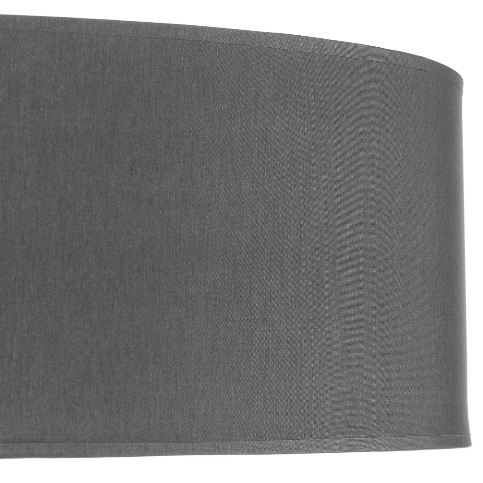 Lámpara de techo Rondo con distancia, gris Ø 60 cm
