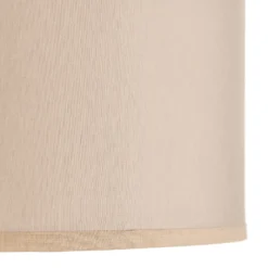 Lámpara de techo Rondo con distancia, crema Ø 60 cm