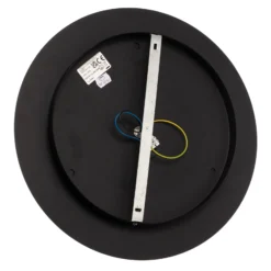 Lámpara de techo solar, negro/ópalo, 1 luz