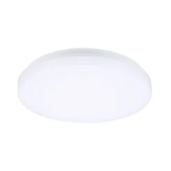 Lámpara de techo Start Surface Slim de Sylvania, Ø 33 cm, IP54, atenuable.