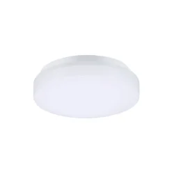 Lámpara de techo Start Surface Slim de Sylvania, Ø 22 cm, IP54, atenuable.