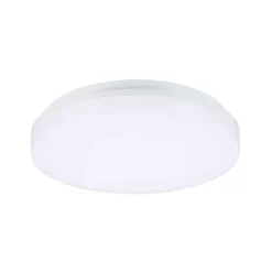 Lámpara de techo Start Surface Slim de Sylvania, Ø28 cm, sensor, IP54