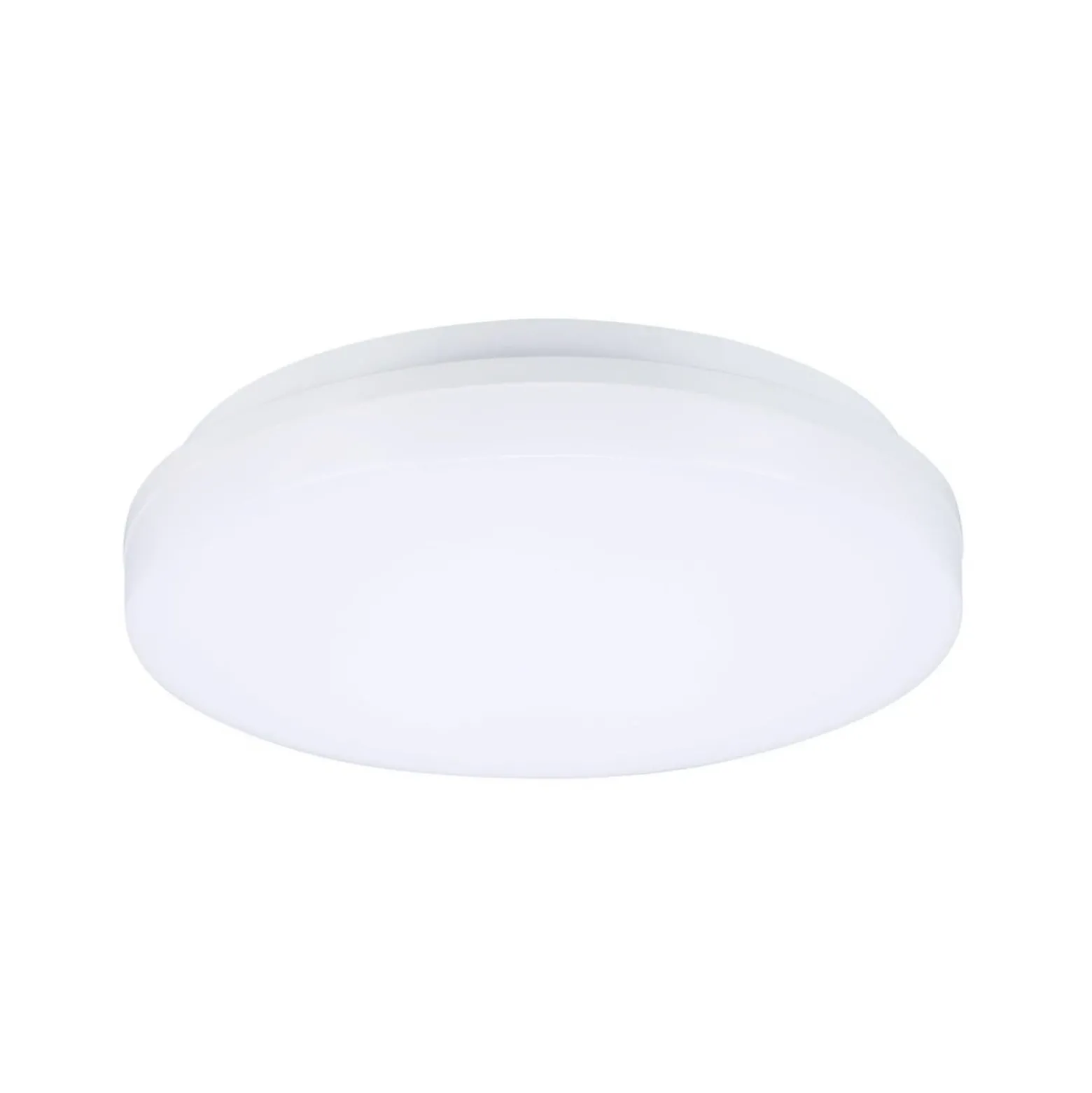 Lámpara de techo Start Surface Slim de Sylvania, Ø28 cm, sensor, IP54