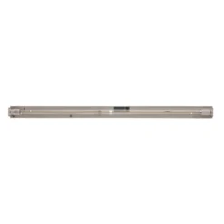 Lámpara de techo Straight, blanca, 92 cm, metal, plástico