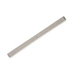 Lámpara de techo Straight, blanca, 92 cm, metal, plástico