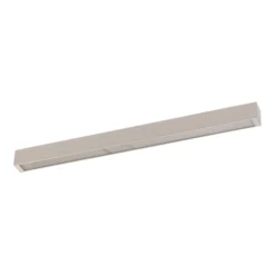 Lámpara de techo Straight, blanca, 92 cm, metal, plástico