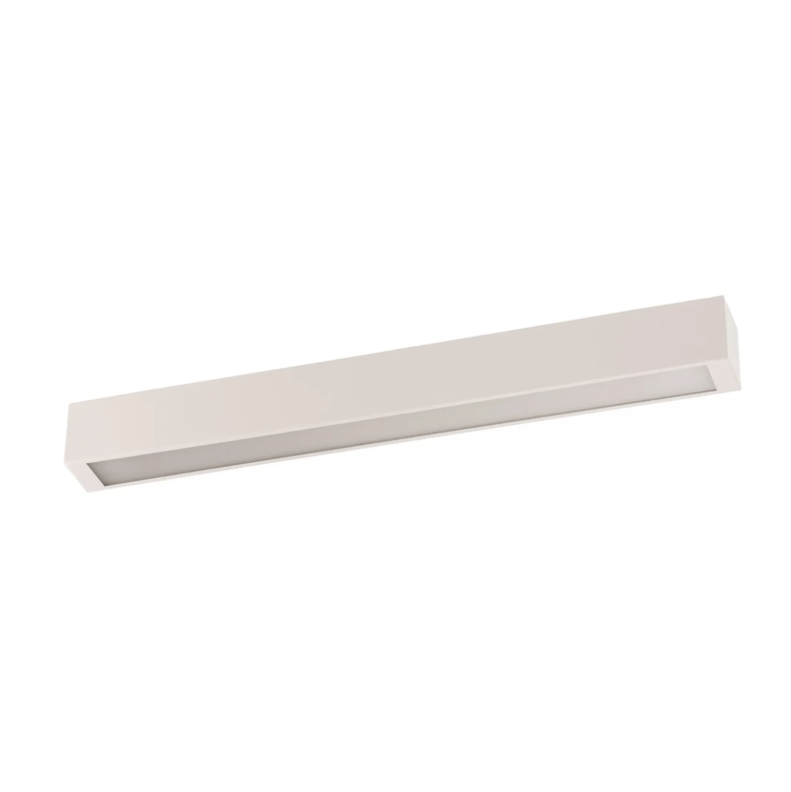 Lámpara de techo Straight blanca 62 cm