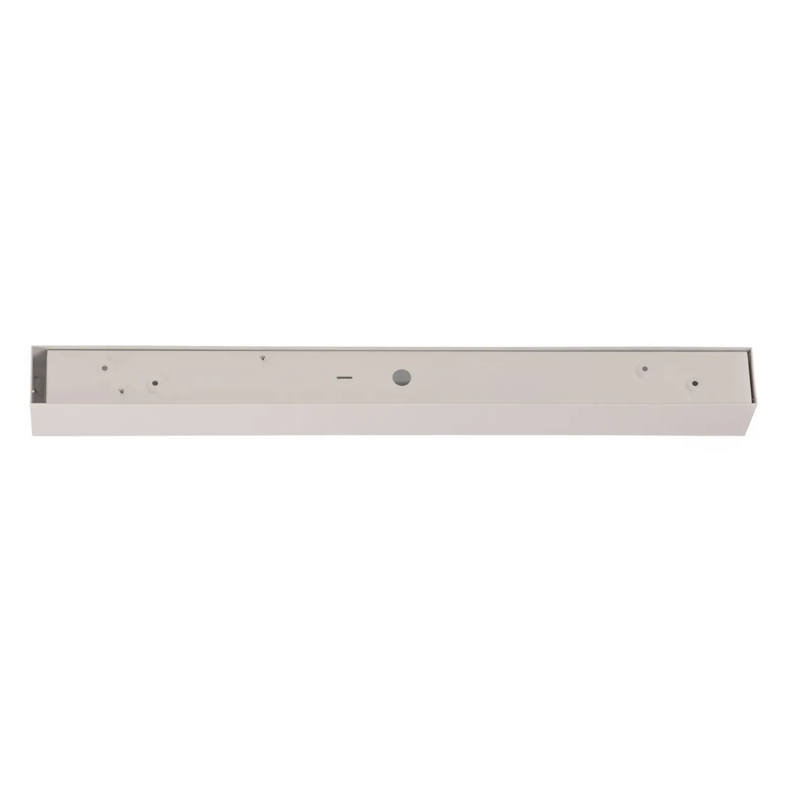 Lámpara de techo Straight blanca 62 cm