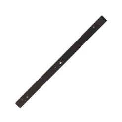 Lámpara de techo Straight negra 92 cm