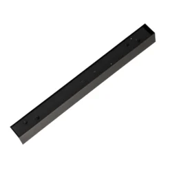 Lámpara de techo Straight negra 62 cm