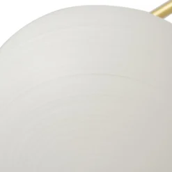 Lámpara de techo Valisa de Lindby, dorada, 5 luces