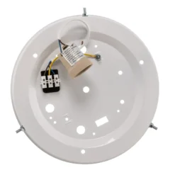 Lámpara de techo Zeus, pino, madera, Ø 27 cm