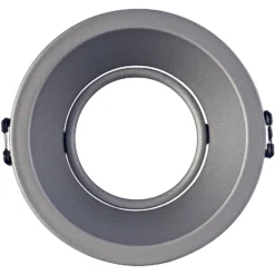 Lámpara empotrable Comfort, redonda, aluminio