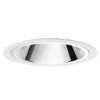 Lámpara empotrable Egger DLS Centro XL, blanca, Ø 17 cm 3.000 K 80°