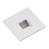 Lámpara empotrable LED Arcchio Vexi, 7,5 cm x 7,5 cm, blanca, CCT