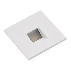 Lámpara empotrable LED Arcchio Vexi, 7,5 cm x 7,5 cm, blanca, CCT