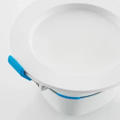 Lámpara empotrable LED Arcchio Milaine, blanca, atenuable, Set de 10