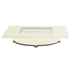 Lámpara empotrable LED blanca Klaus para cajas empotrables